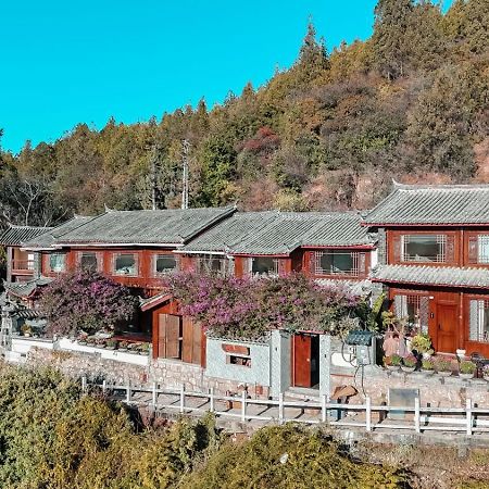 Lijiang Byw Mount View Inn מראה חיצוני תמונה