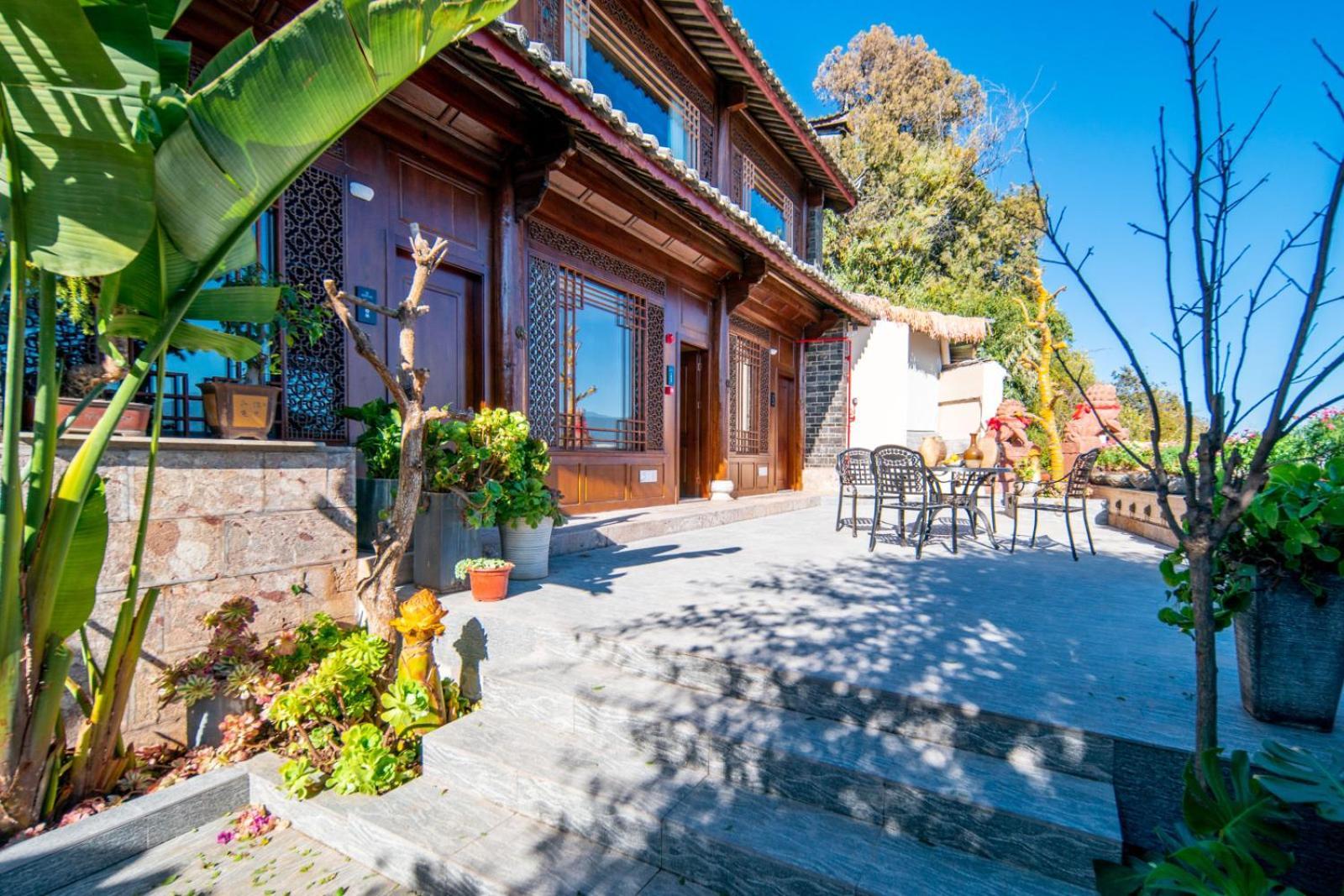 Lijiang Byw Mount View Inn מראה חיצוני תמונה