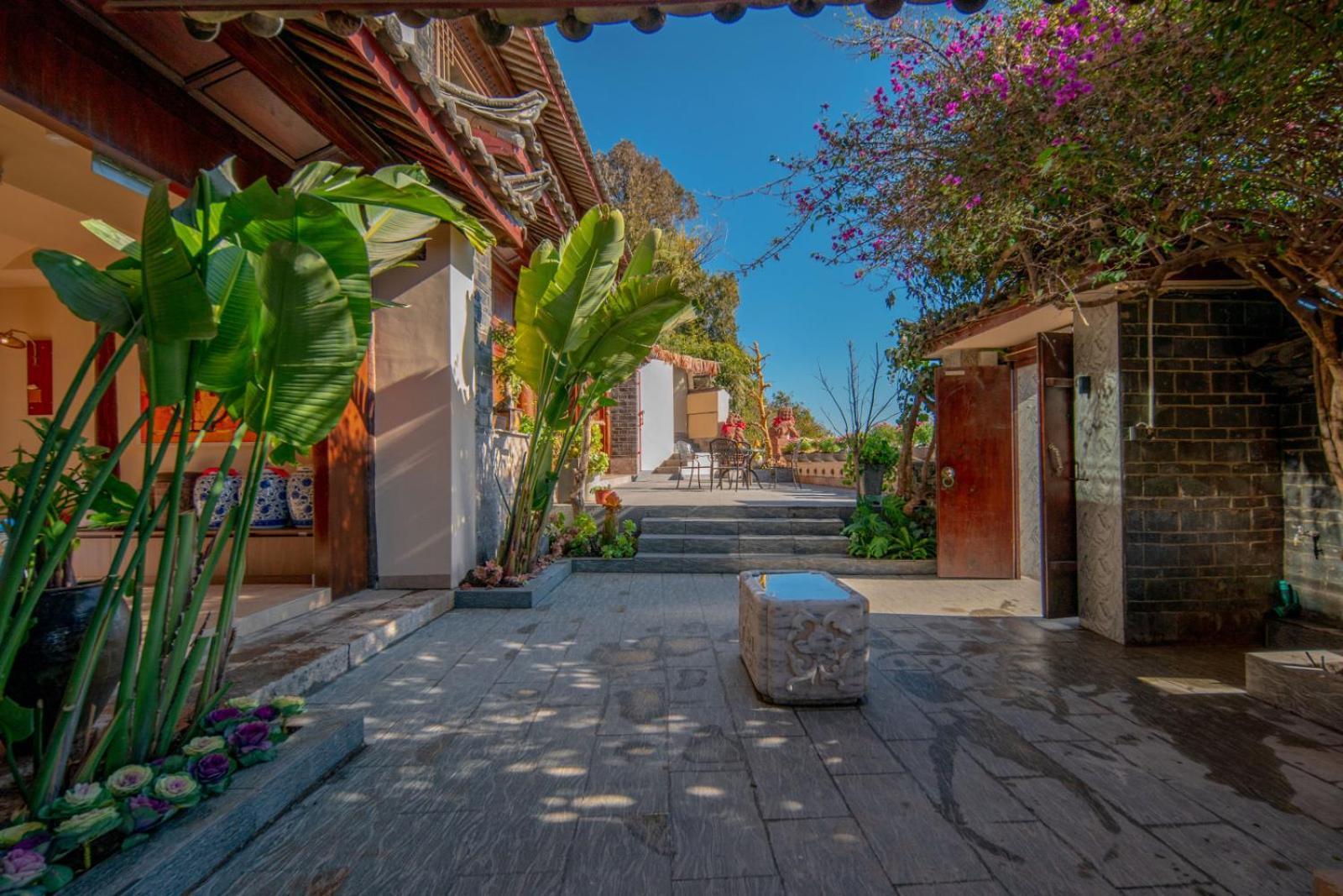Lijiang Byw Mount View Inn מראה חיצוני תמונה