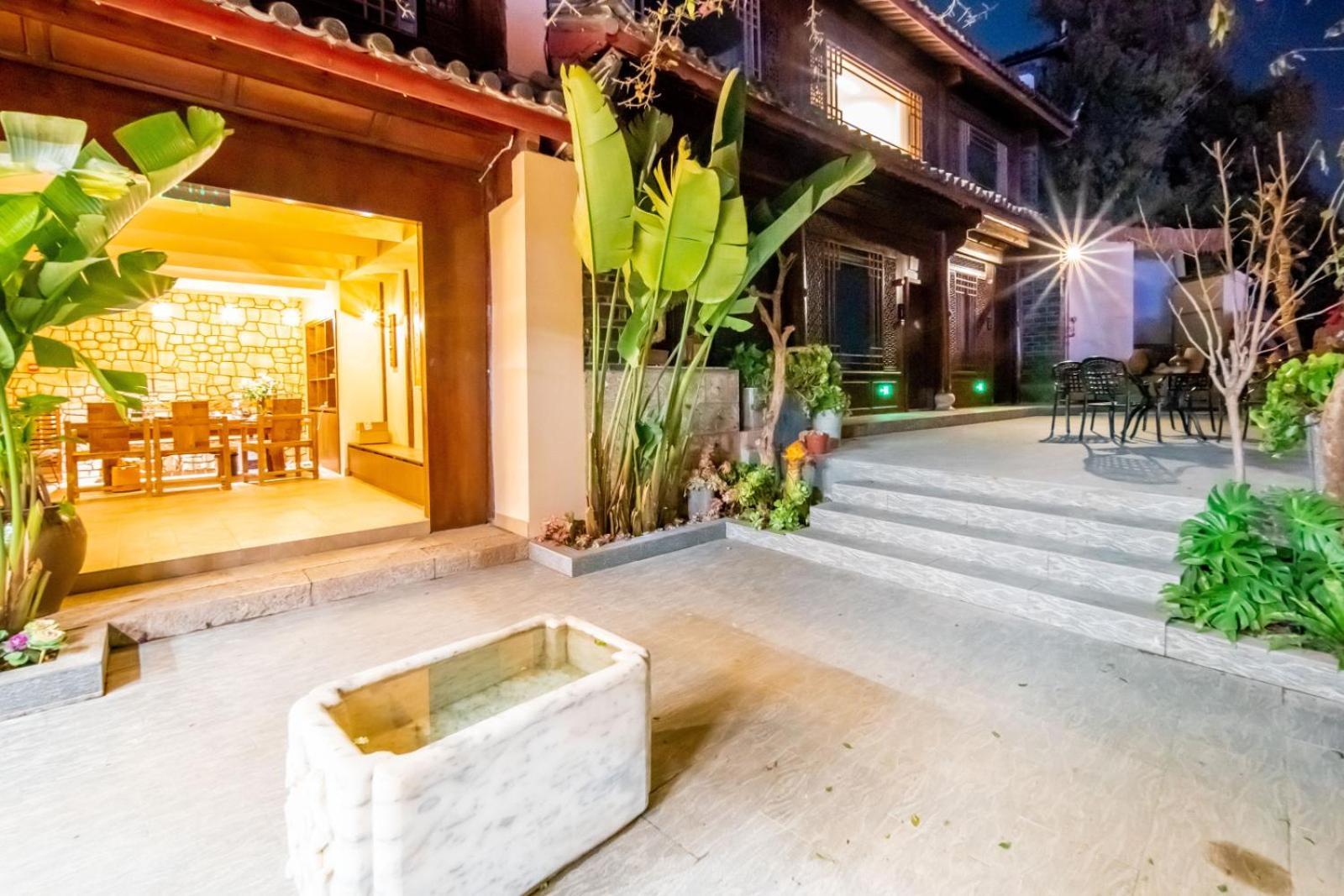 Lijiang Byw Mount View Inn מראה חיצוני תמונה