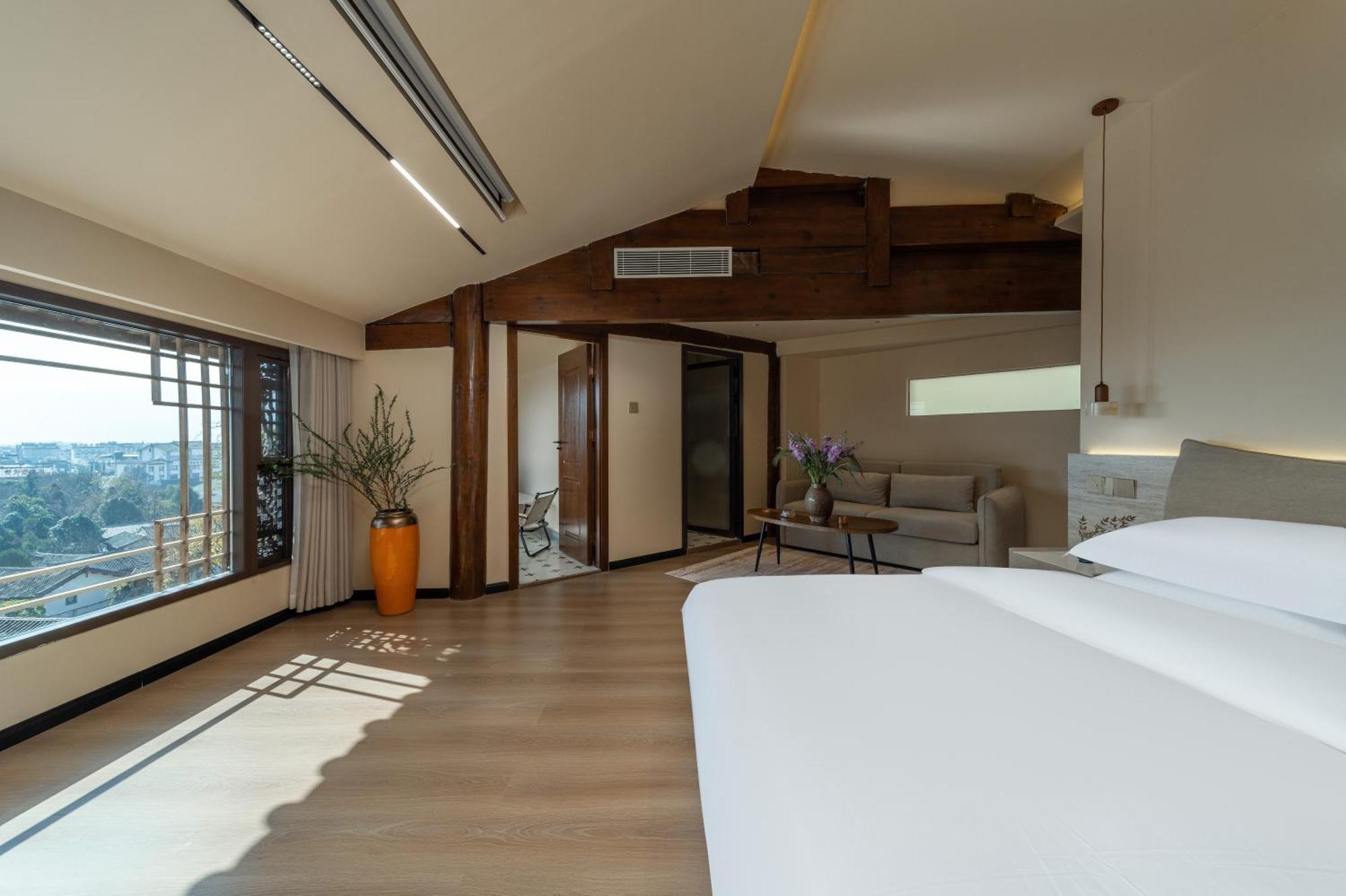 Lijiang Byw Mount View Inn מראה חיצוני תמונה