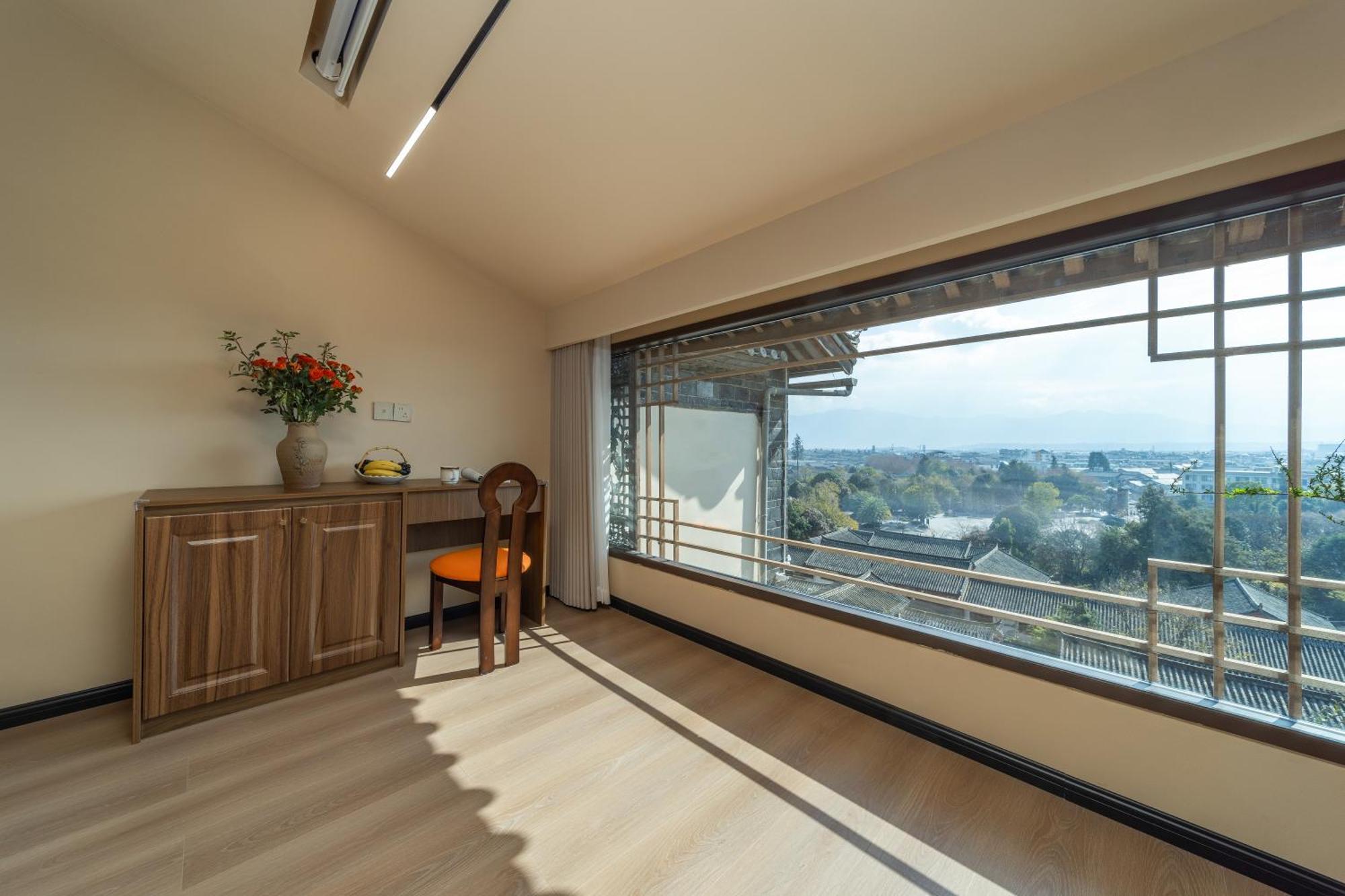 Lijiang Byw Mount View Inn מראה חיצוני תמונה