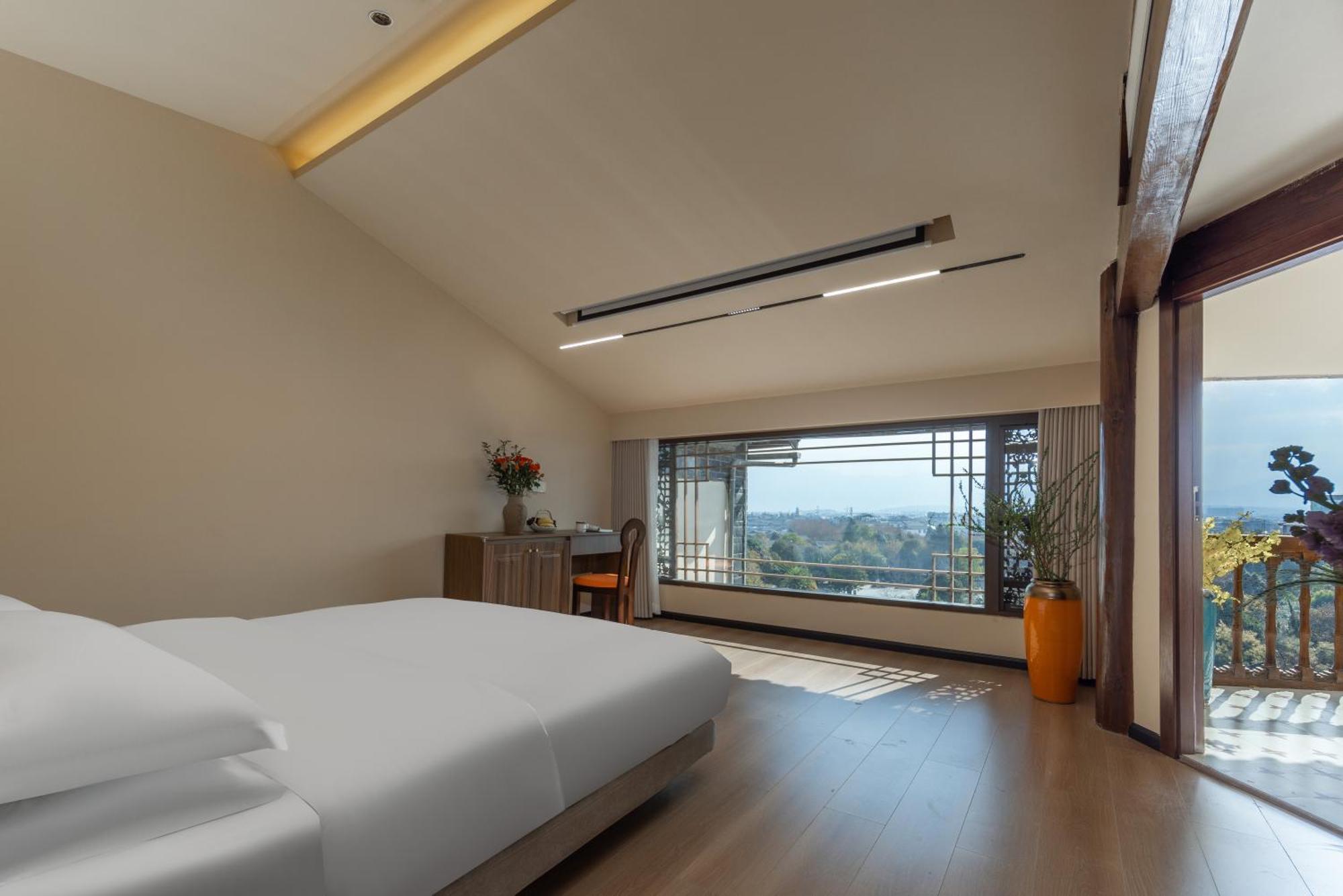 Lijiang Byw Mount View Inn מראה חיצוני תמונה
