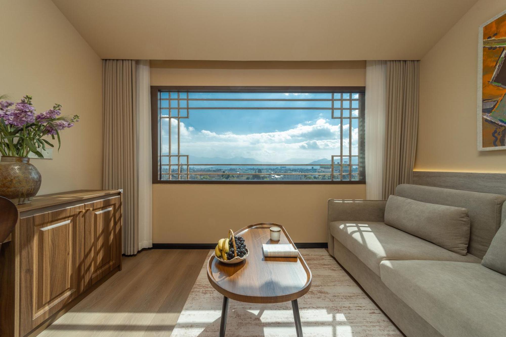 Lijiang Byw Mount View Inn מראה חיצוני תמונה