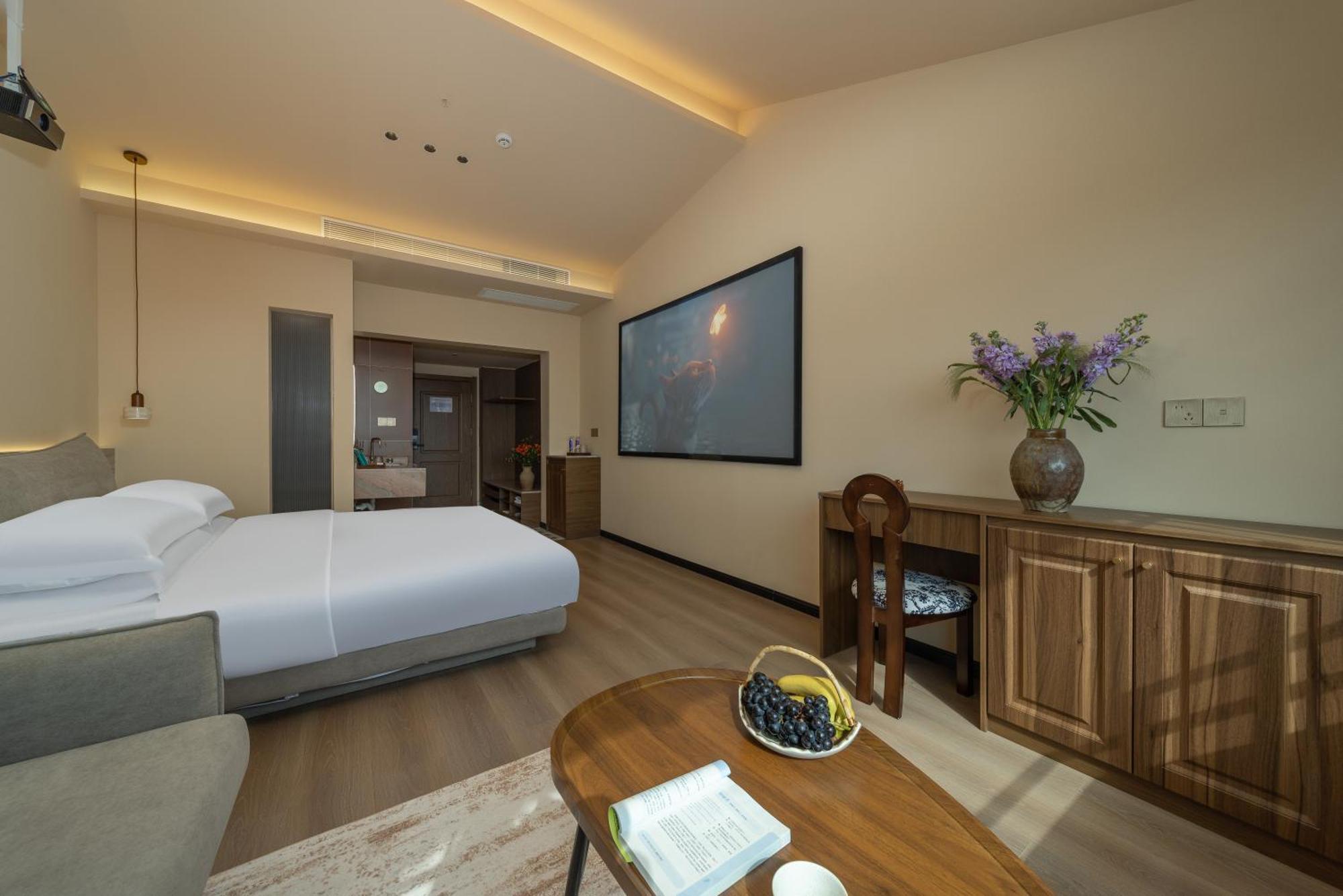 Lijiang Byw Mount View Inn מראה חיצוני תמונה