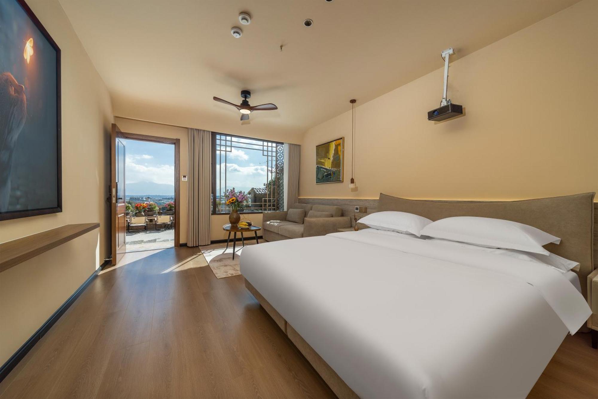 Lijiang Byw Mount View Inn מראה חיצוני תמונה