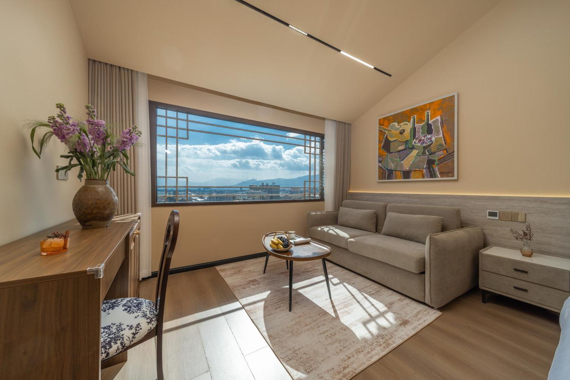Lijiang Byw Mount View Inn מראה חיצוני תמונה