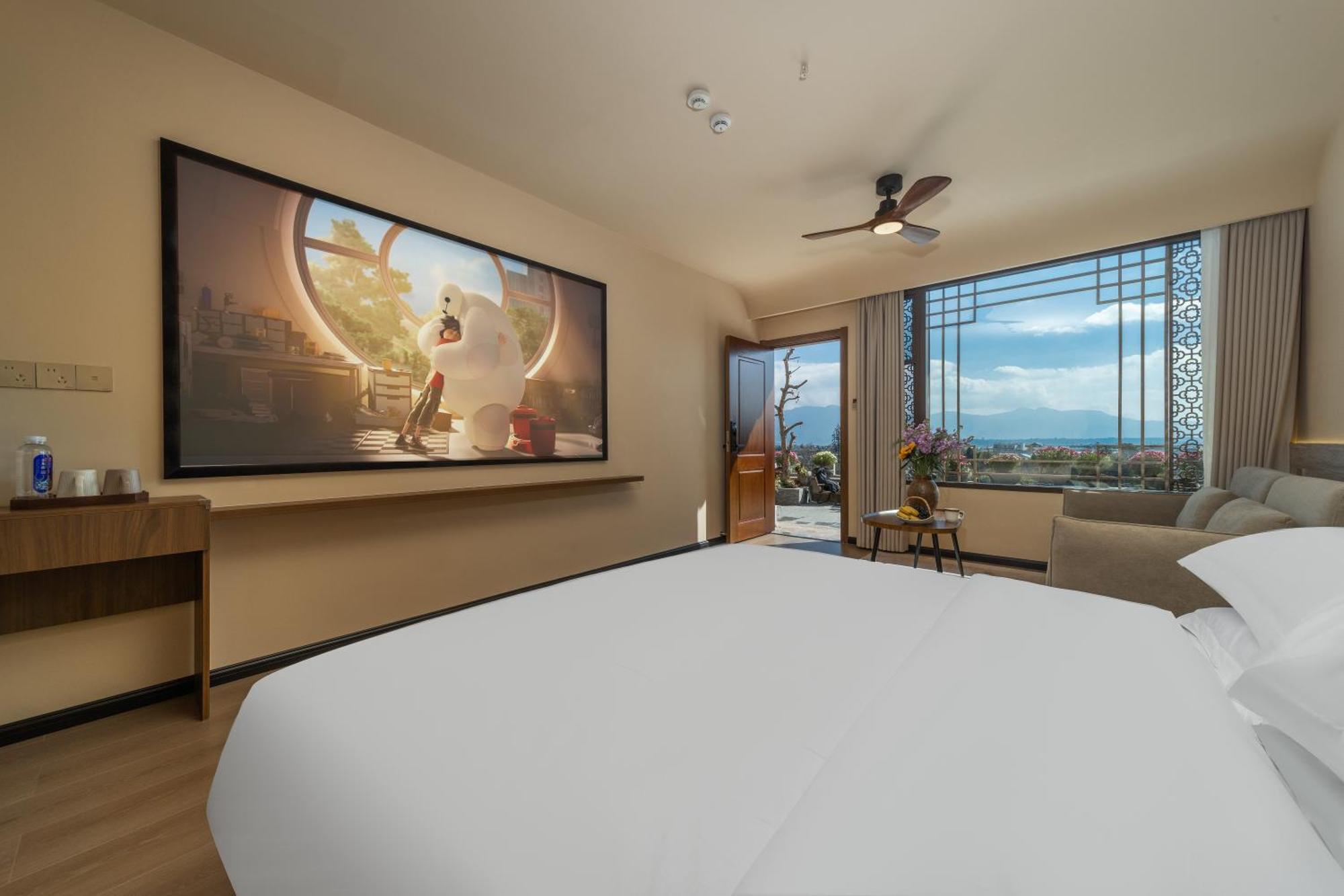 Lijiang Byw Mount View Inn מראה חיצוני תמונה