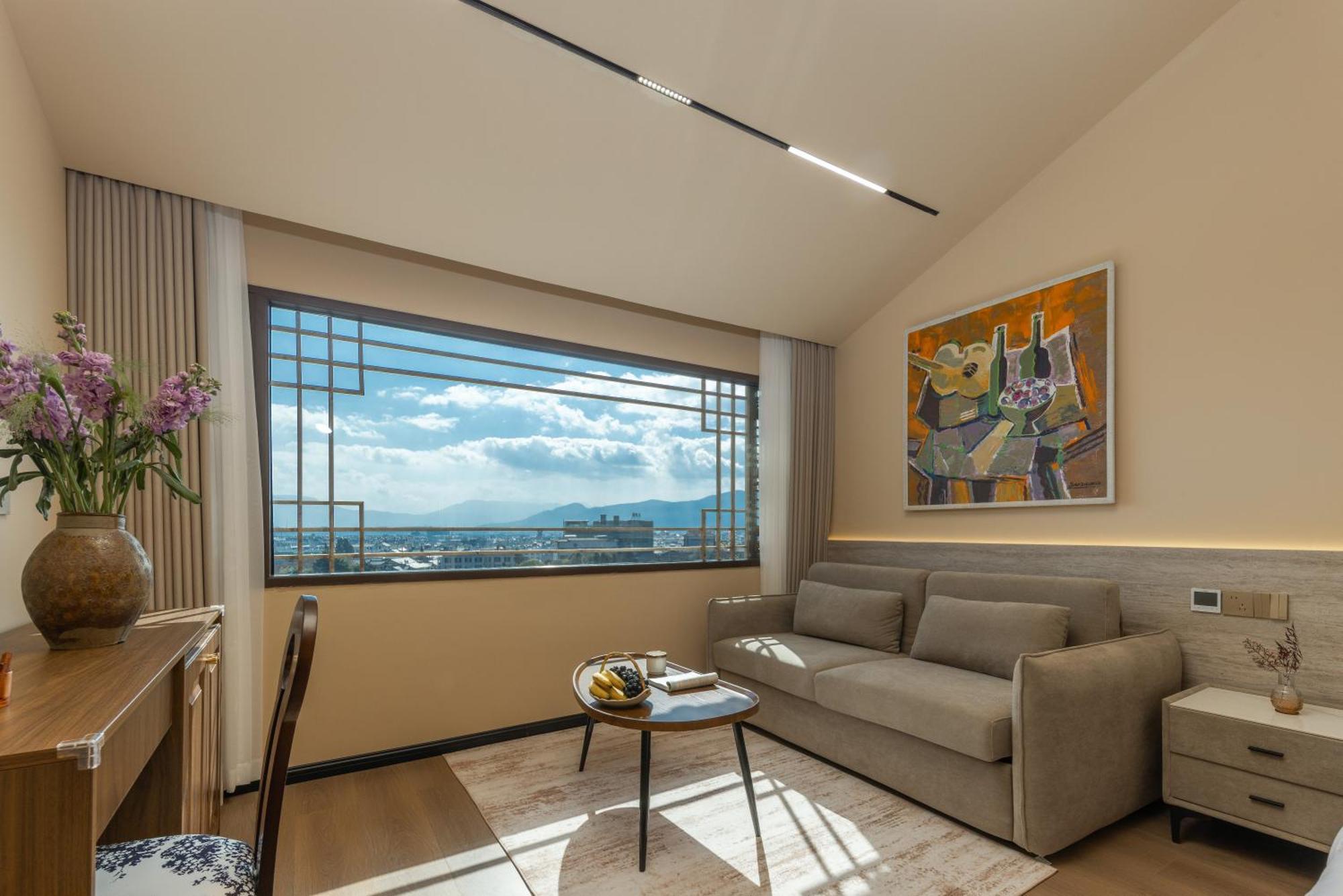 Lijiang Byw Mount View Inn מראה חיצוני תמונה