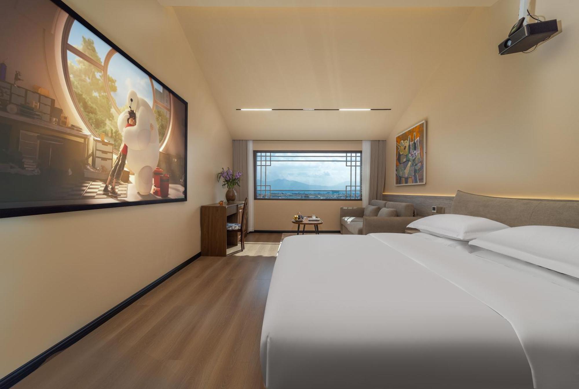 Lijiang Byw Mount View Inn מראה חיצוני תמונה