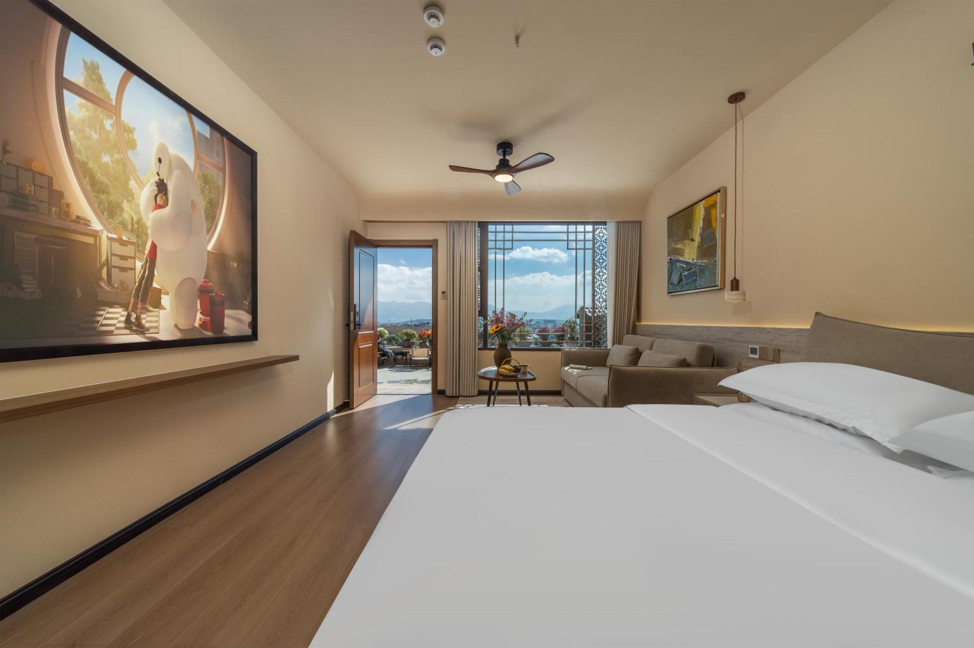 Lijiang Byw Mount View Inn מראה חיצוני תמונה