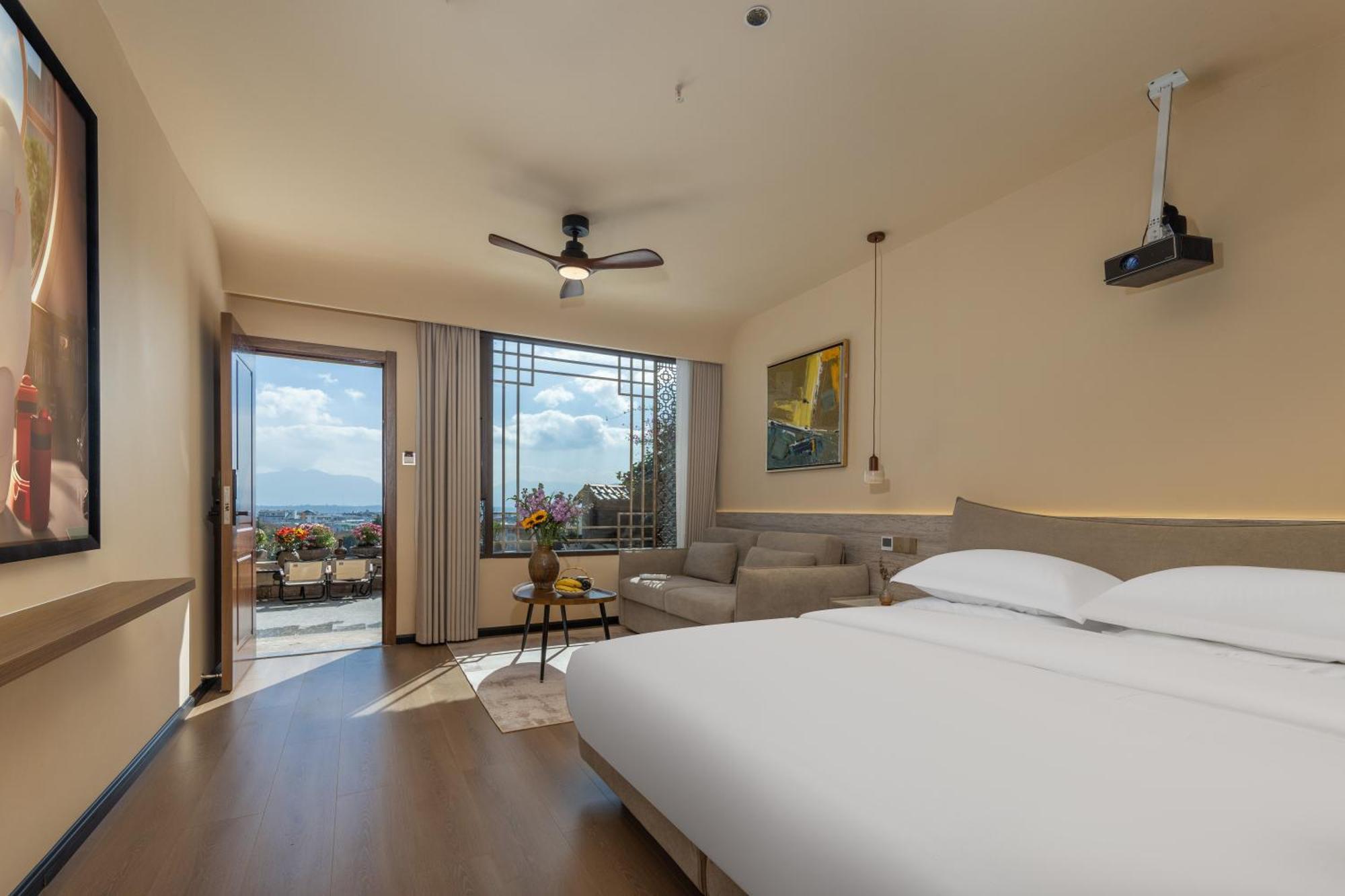 Lijiang Byw Mount View Inn מראה חיצוני תמונה