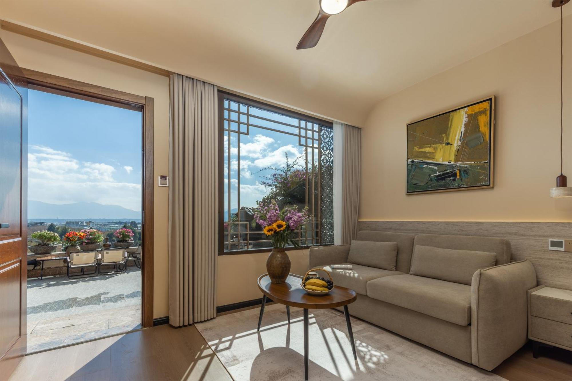Lijiang Byw Mount View Inn מראה חיצוני תמונה